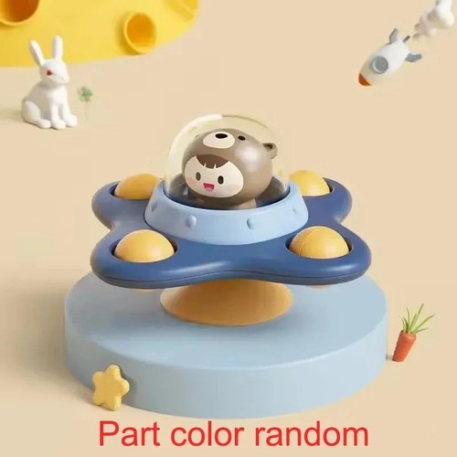 Baby airplane sucker - baby, spinner