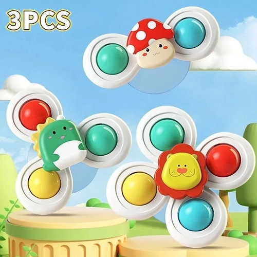 Dyzi pack suction cup fidget - 3,