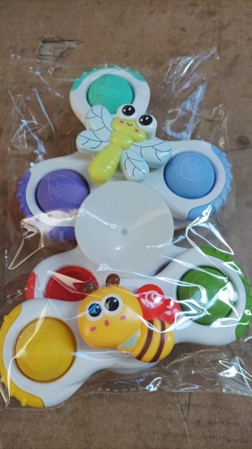 Suction cup spinner - spinner, toys