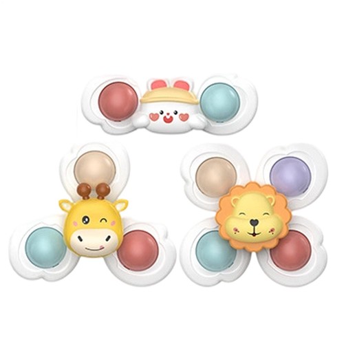 Suction cup spinner toys - suction,