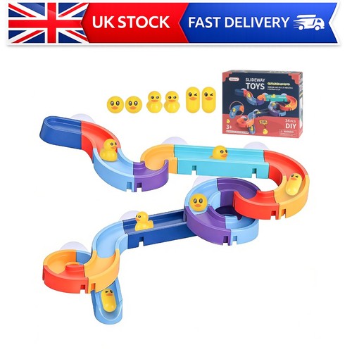 Piece bath toys marble run - toys,