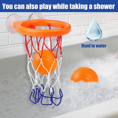 Kids bath toy - kids, basketball