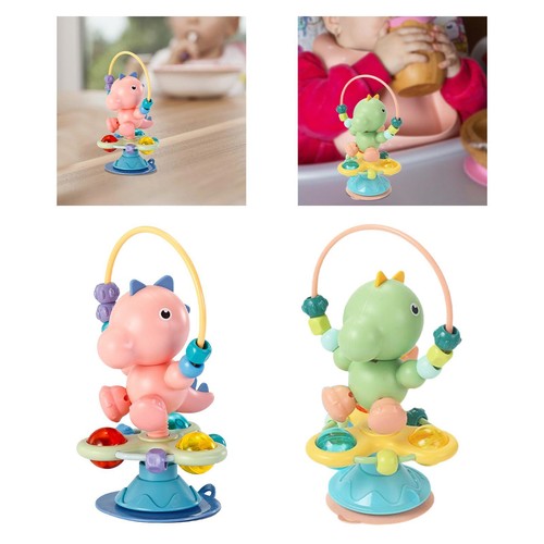 Suction cup rattle toy - rattle,