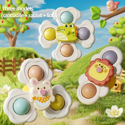 3pcs kids bath toys - kids, suction