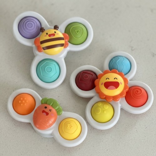 Pack silicone baby spinner - pack,