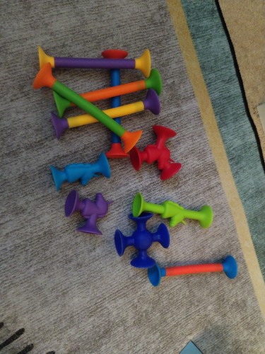 Baby suction bath toys - bath,