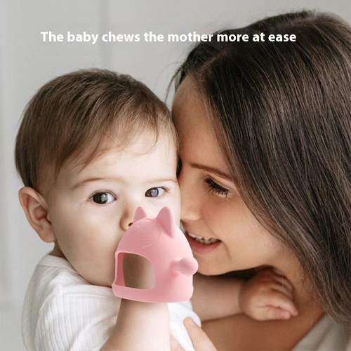 Baby teether toys prevent hand - baby,