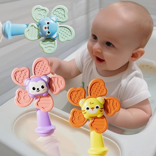 Cartoon rattles suction cup - cartoon,