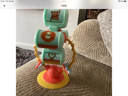 Carousel spinning suction baby - spinning,