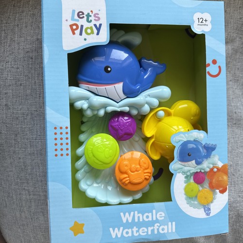 Let play whale bath - let's,