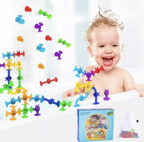 Suction toys baby - 19, pcs