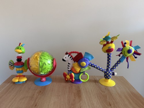Bundle high chair suction - high,