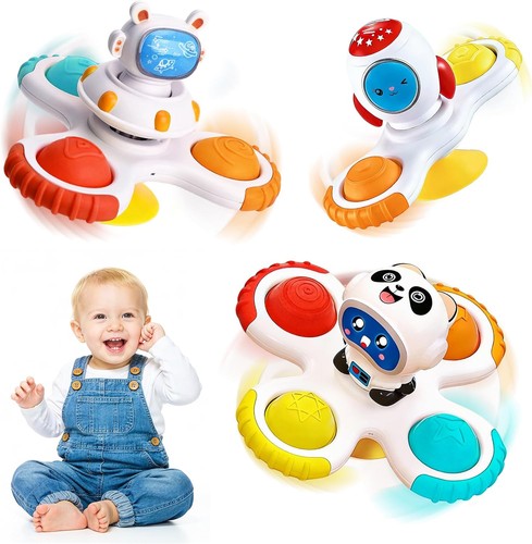 Pcs suction cup spinner toys - 3,