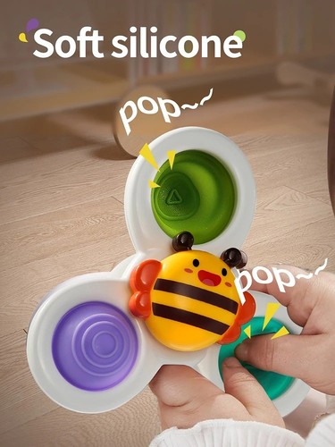 Suction cup spinning - 1x,