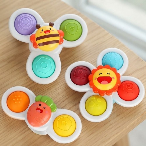 Engaging baby spinner - spinner, set