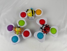 Baby Sensory Suction Spinner