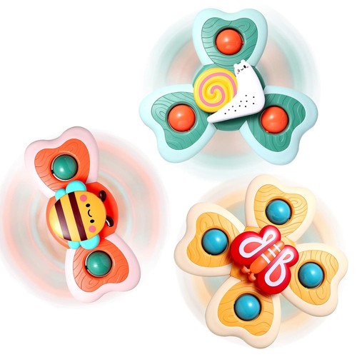 Hooku suction spinner toys - hooku,