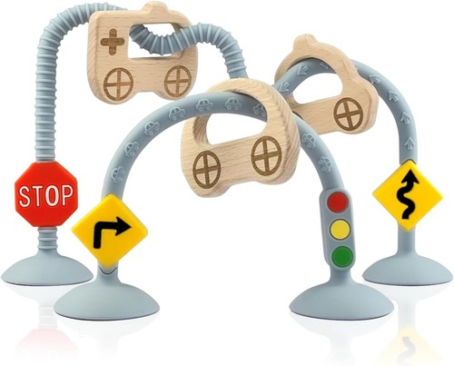 Zeeloopbee baby teething toy - baby,