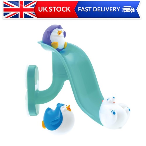 Penguin splash slide baby - penguin,