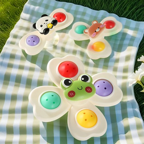 Rotatable suction cup - , animal