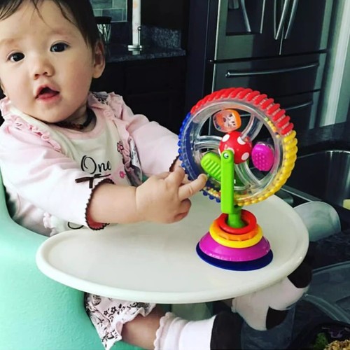 Baby rattle toy suction - toy, cup