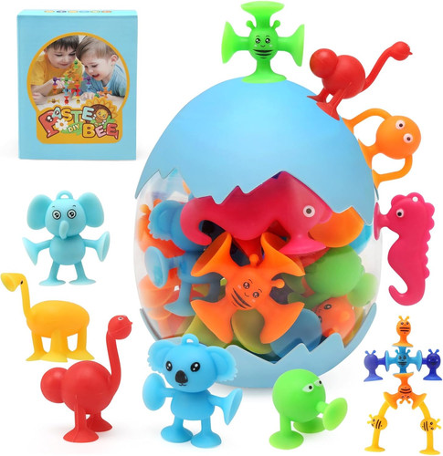 Suction toys pcs bath - pcs,