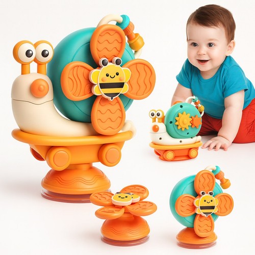 4in1 baby suction cup spinner - 4in1,