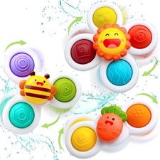 Suction Cup Spinner Toys