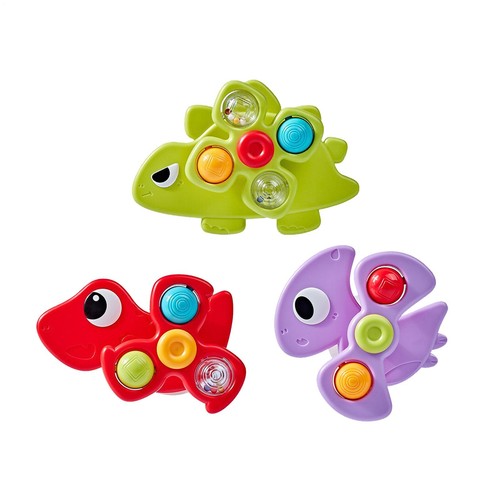 Suction cup spinner toys - suction,