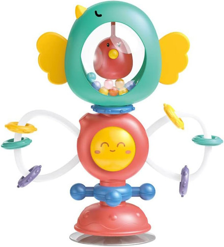 Baby rattle toys with suction - toys,