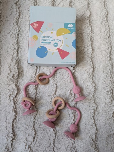 Suction highchair toy with - highchair,