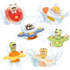 Silicone Baby Bath Toys