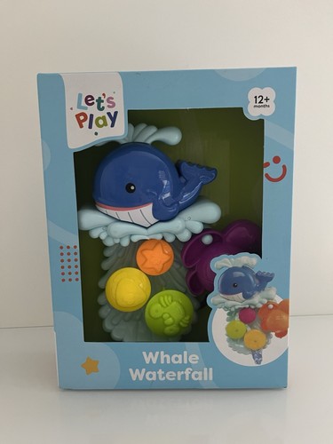 Let play whale waterfall - play,