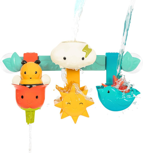 Baby bath toy bar - bath, 6