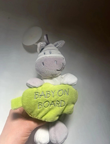 Babies zebra plush soft - us,
