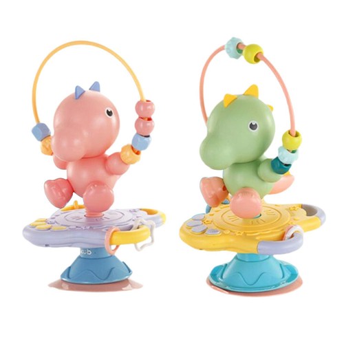 Suction cup rattle toy with - cup,