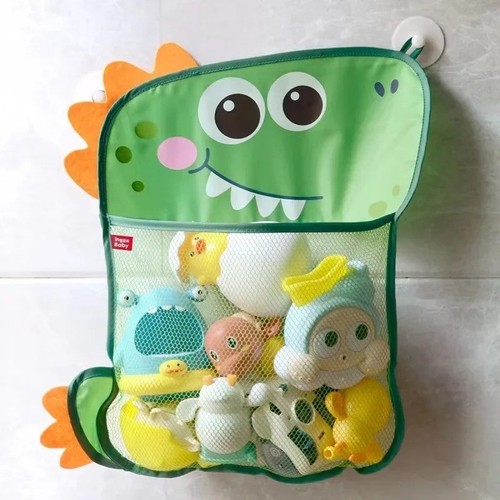 Kids bathroom storage mesh bag - bathroom,