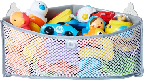 Corner bath toy storage net - corner,