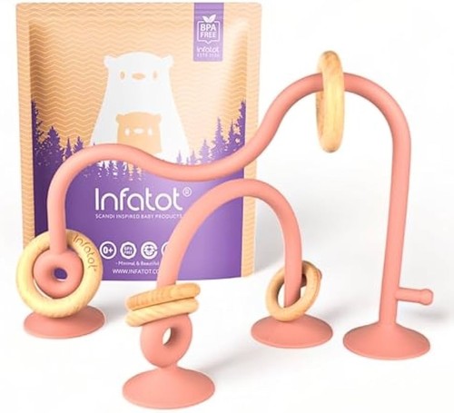 Infatot teething suction toy - infatot,