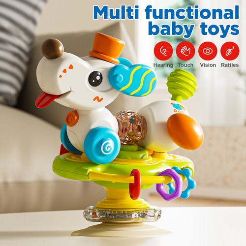 Rotating dog suction - dog, cup