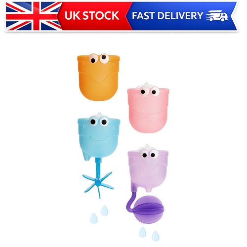 Baby bath toy waterfall cups - waterfall,