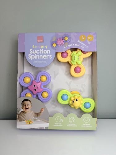 Sensory suction spinners baby - spinners,