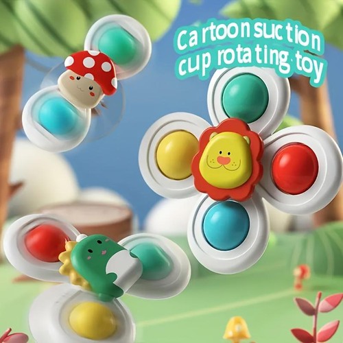 3pcs suction cup rotating - suction,