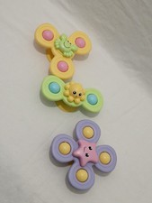 Colourful Suction Cup Spinner