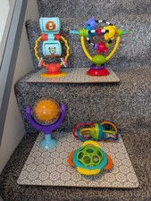 Baby High Chair Suction Toys
