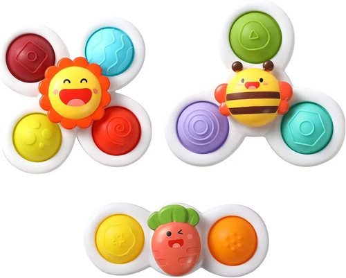 Dyzi suction cup spinner bath - dyzi,