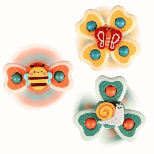 3pcs suction cup - suction, spinner