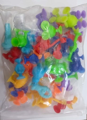 Brand new suction toys - new, 40pcs