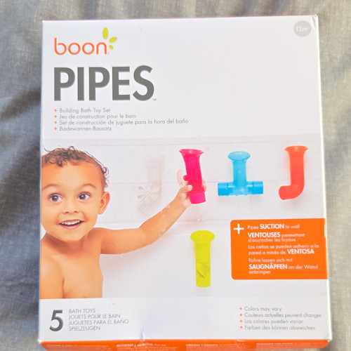 Boon pipes plumbing bath toys - boon,