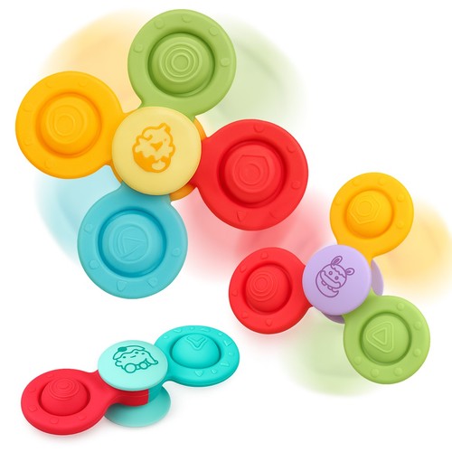Pcs baby suction cup - suction, spinner